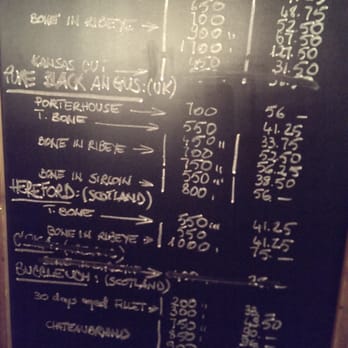 Goodman - Menu! - Steakhouses Near Me - London, XGL