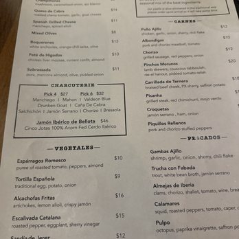 Beso - Menu - Cocktail Bars Near Me - Sarasota, Florida