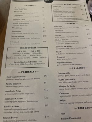 Menu photo 2 Beso Sarasota, FL