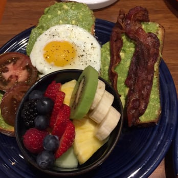 Eight AM - Avocado 3 ways - New American Near Me - San Francisco, California