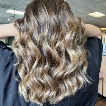 Eclips Salon - After (curled) - Hair Salons Near Me - Ashburn, Virginia