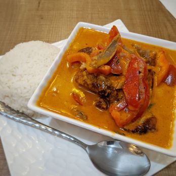 The Thonglor - Lychee curry with duck - Thai Near Me - San Francisco, California The Thonglor - Lychee curry with duck - Thai Near Me - San Francisco, California