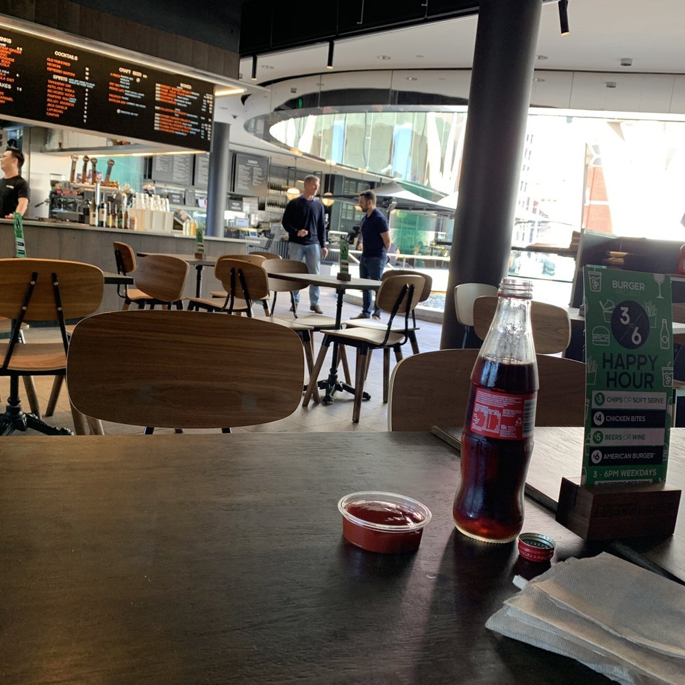 Burger Project - Dining area - Burgers Near Me - Sydney, NSW