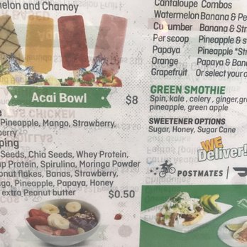 Mr. Tutis Fruties - Açaí bowl menu - Juice Bars & Smoothies Near Me - Florida City, Florida Mr. Tutis Fruties - Açaí bowl menu - Juice Bars & Smoothies Near Me - Florida City, Florida