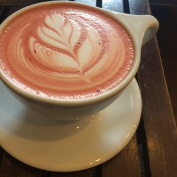 Bitter Sweet - Red velvet latte - Desserts Near Me - Cupertino, California