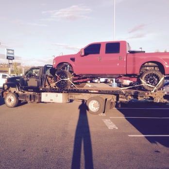 Mr. Nice Guy Towing - Big ford on big Chevy - Towing Near Me - Puyallup, Washington Mr. Nice Guy Towing - Big ford on big Chevy - Towing Near Me - Puyallup, Washington