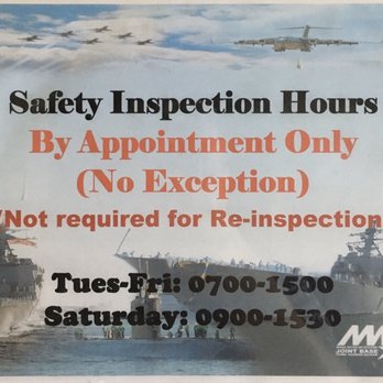 Auto Skills Center Hickam - Hours - Auto Repair Near Me - Hickam AFB, Hawaii Auto Skills Center Hickam - Hours - Auto Repair Near Me - Hickam AFB, Hawaii
