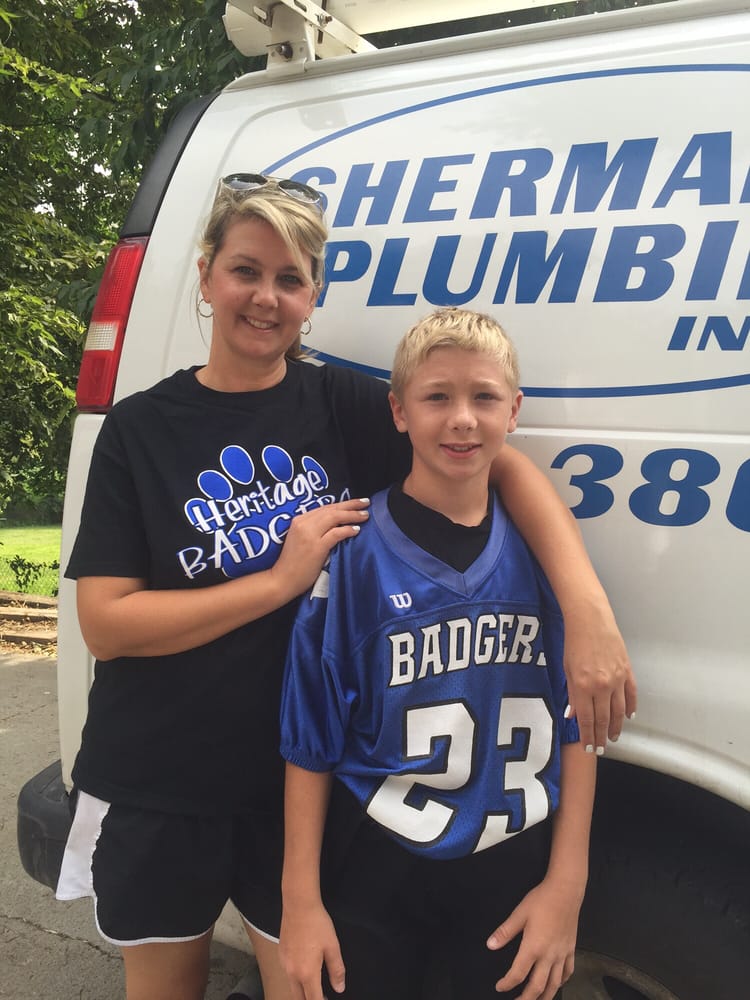 Slide of Sherman Plumbing Service