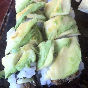 Sushi Tomi - Caterpillar Roll - Sushi Bars Near Me - Mountain View, California Sushi Tomi - Caterpillar Roll - Sushi Bars Near Me - Mountain View, California