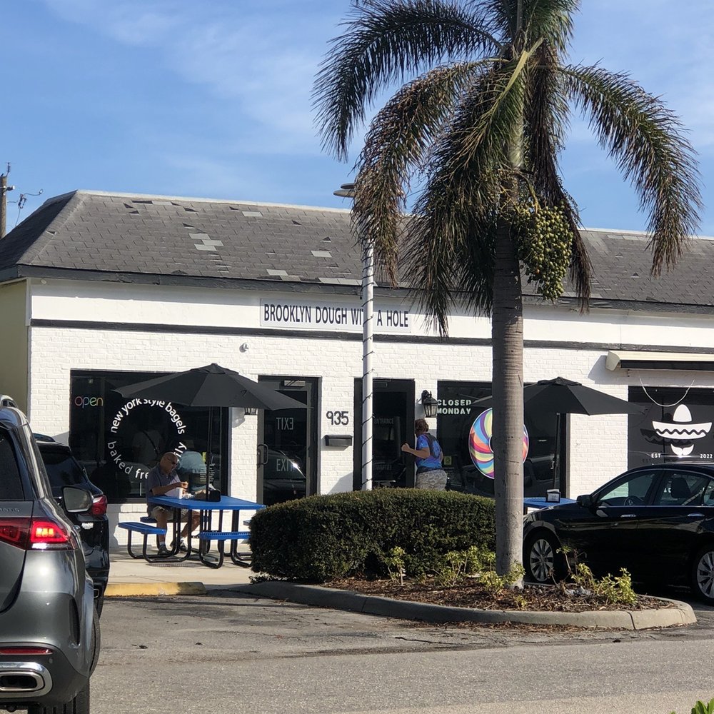 Brooklyn Dough - Store front - Bagels Near Me - Naples, Florida