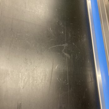 Walmart Supercenter - Dirty conveyor belt - Grocery Near Me - Des Moines, Iowa