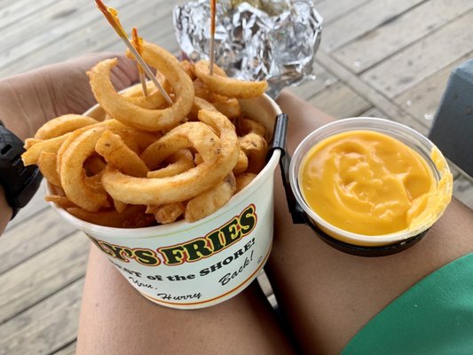 Curly's Fries - Colony Walk 2003 by null