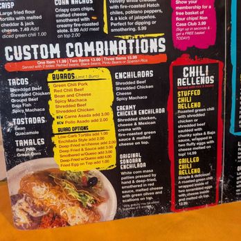 Casa Manana - Menu - Mexican Near Me - Safford, Arizona Casa Manana - Menu - Mexican Near Me - Safford, Arizona