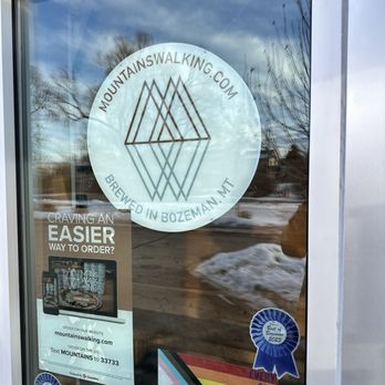 Mountains Walking Brewery & Pub - Front door - Breweries Near Me - Bozeman, Montana Mountains Walking Brewery & Pub - Front door - Breweries Near Me - Bozeman, Montana