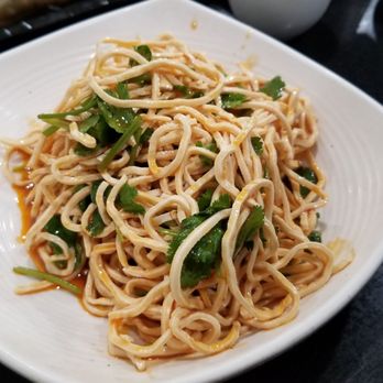 Dumpling Depot - Bean noodle with cilantro - Dim Sum Near Me - Sunnyvale, California