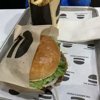 The Burger's Priest - Impossible burger. It was good - Burgers Near Me - Ottawa, Ontario