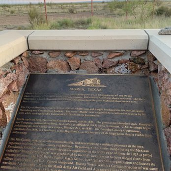The Marfa Lights - Landmarks & Historical Buildings Near Me - Marfa, Texas The Marfa Lights - Landmarks & Historical Buildings Near Me - Marfa, Texas