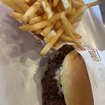 Eat Crispy Burger La Jolla - Oh COMBO DBL Original OG Crispy Burger with fries - Burgers Near Me - San Diego, California Eat Crispy Burger La Jolla - Oh COMBO DBL Original OG Crispy Burger with fries - Burgers Near Me - San Diego, California