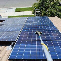 1st Choice Softwash Solutions - Solar Panel Cleaning
