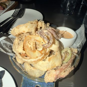 The Venue - Crispy Calamari - New American Near Me - Los Angeles, California The Venue - Crispy Calamari - New American Near Me - Los Angeles, California