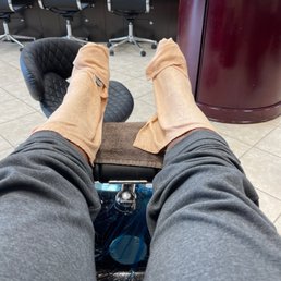 Lavender spa pedicure Lavender spa pedicure