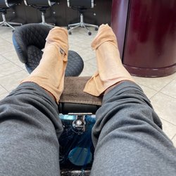 Amy's Hand & Foot Spa - Lavender spa pedicure