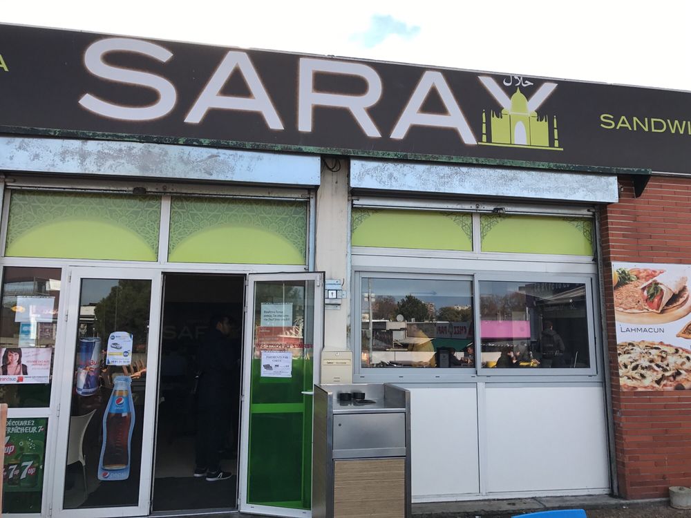 SARAY 5 rue de Université du Mirail, Toulouse, France Kebab Restaurant Reviews Phone