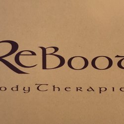Reboot Body Therapies - Reboot your body & Mind!