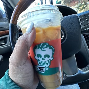 Rad Coffee - Sea Salt cold brew with oat milk - Coffee & Tea Near Me - Covina, California Rad Coffee - Sea Salt cold brew with oat milk - Coffee & Tea Near Me - Covina, California