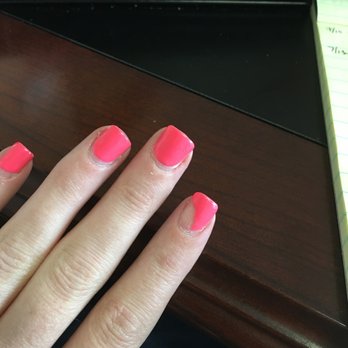 Oasis Nail Bar - After less than a week of normal wear! - Nail Salons Near Me - Rogers, Arkansas