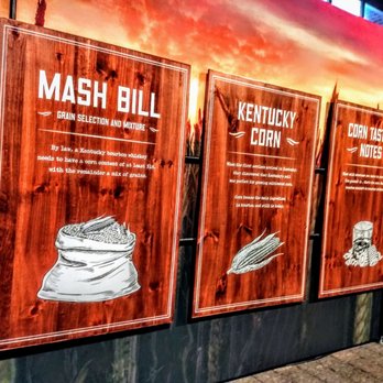 Brewmaster's Gate - a row of posters on a wall - Cocktail Bars Near Me - Columbus, Ohio