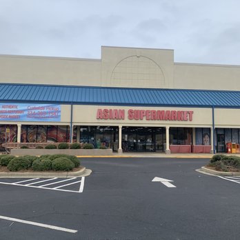 Asian Supermarket - the front of the store - Grocery Near Me - Opelika, Alabama