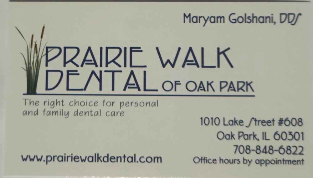 PRAIRIE WALK DENTAL OF OAK PARK Updated October 2024 1010 Lake St