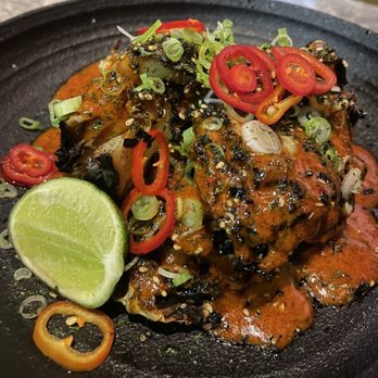 Animae - COAL ROASTED CABBAGE - Asian Fusion Near Me - San Diego, California