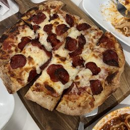 Pepperoni Build-Your-Own Pizza