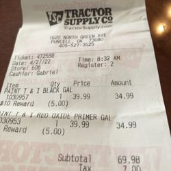 Tractor Supply