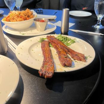 Epic Chophouse - Sriracha Glazed Bacon - Steakhouses Near Me - Raleigh, North Carolina