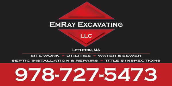 EmRay Excavating Logo