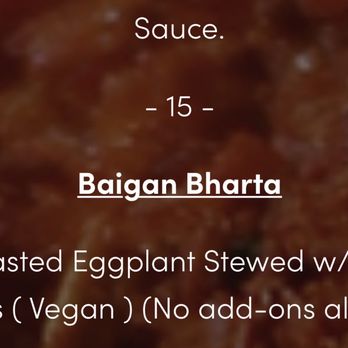 Viceroy - that selfsame eggplant - Indian Near Me - Durham, North Carolina Viceroy - that selfsame eggplant - Indian Near Me - Durham, North Carolina