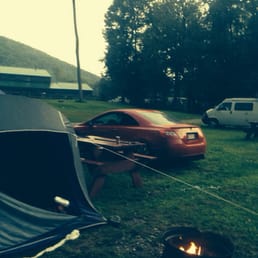 Camp side