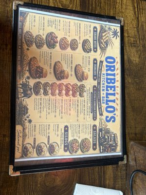Menu photo 4 Oribello’s Bar & Kitchen Austin, TX