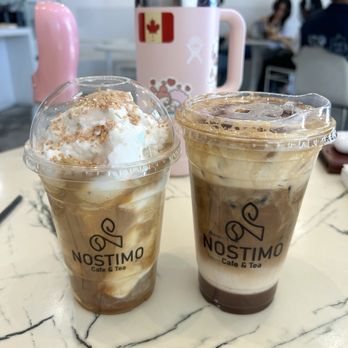 Nostimo Cafe & Tea - Coco coffee and tiramisu coffee. - Coffee & Tea Near Me - Westminster, California