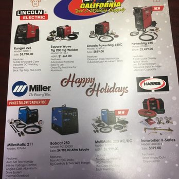 California tool and welding supply - Happy holidays - Building Supplies Near Me - Corona, California California tool and welding supply - Happy holidays - Building Supplies Near Me - Corona, California