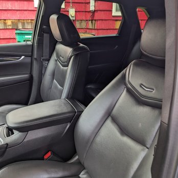 Car Nutz Auto Detailing - Leather seats cleaned
and conditioned. - Auto Detailing Near Me Car Nutz Auto Detailing - Leather seats cleaned
and conditioned. - Auto Detailing Near Me