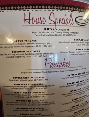 Menu photo 3 Original Pancake House Anaheim, CA Menu photo 3 Original Pancake House Anaheim, CA