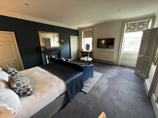 The Queensberry Hotel by null