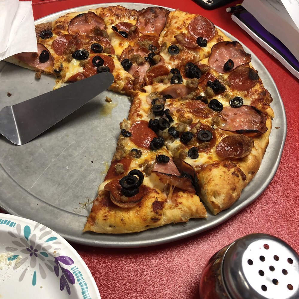 Reo's Pizza - Meat lovers - Pizza Near Me - Cascade, Idaho Reo's Pizza - Meat lovers - Pizza Near Me - Cascade, Idaho