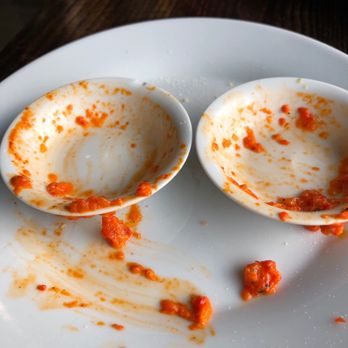 Frali Gourmet - Empty bread and red sauce plate - was that good - YES!!!! - Grocery Near Me - Savannah, Georgia Frali Gourmet - Empty bread and red sauce plate - was that good - YES!!!! - Grocery Near Me - Savannah, Georgia