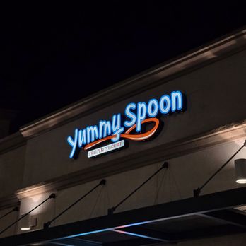 Yummy Spoon - sign - Ice Cream & Frozen Yogurt Near Me - Chula Vista, California Yummy Spoon - sign - Ice Cream & Frozen Yogurt Near Me - Chula Vista, California