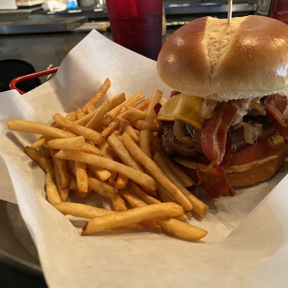 Sur Burger - #6. The Works Combo - Burgers Near Me - Monterey, California Sur Burger - #6. The Works Combo - Burgers Near Me - Monterey, California
